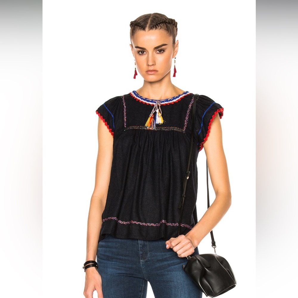 ULLA JOHNSON Katya Top